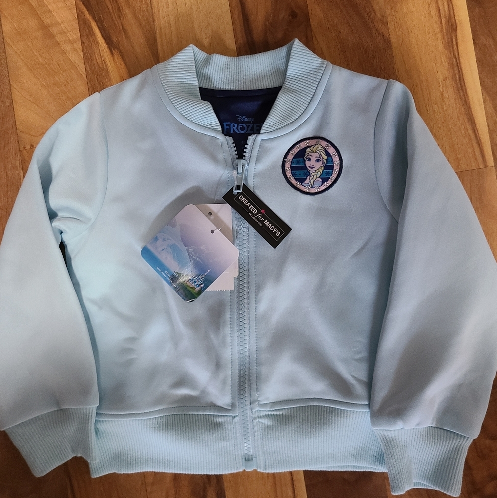 Frozen jacket